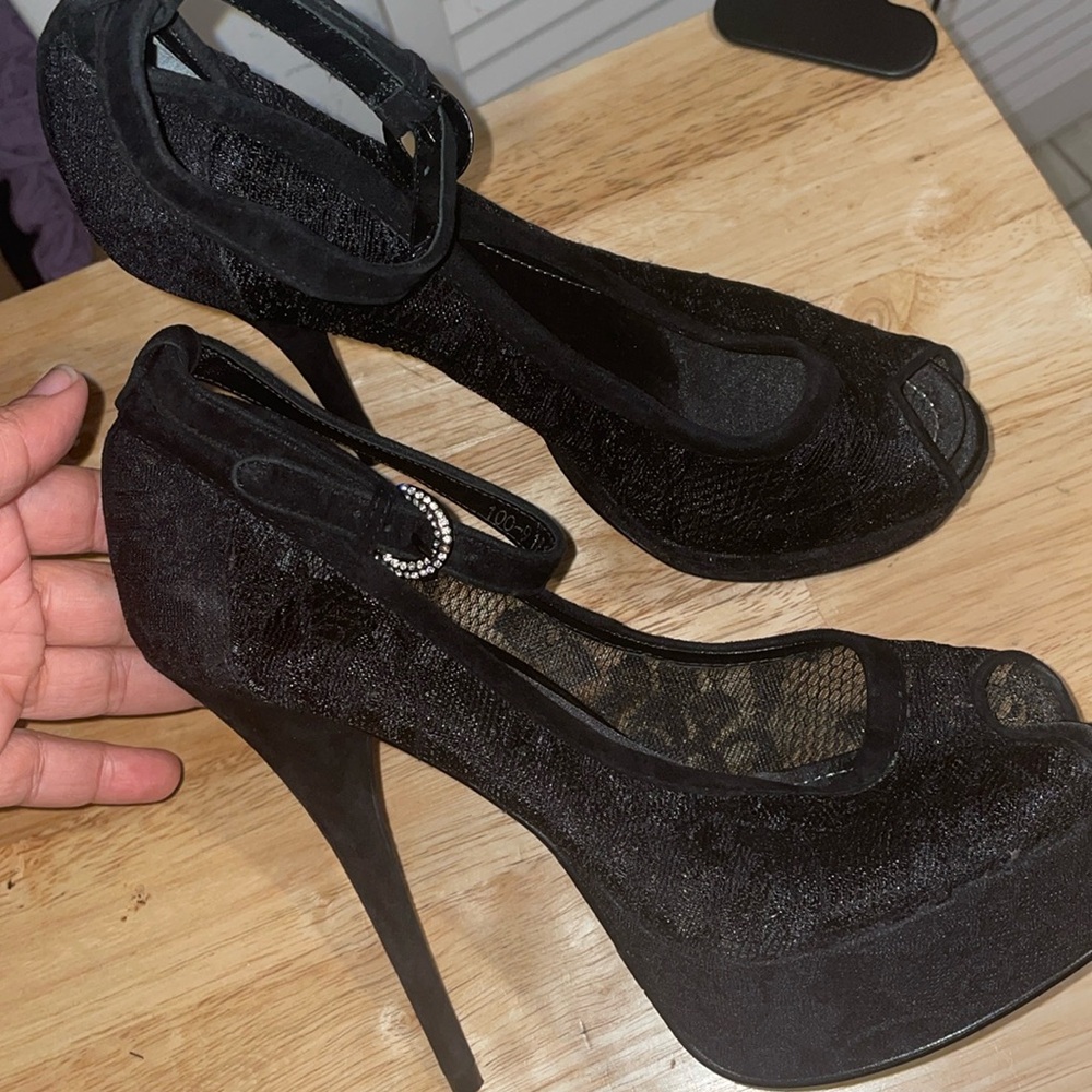 Gone vero cuoio platform lace